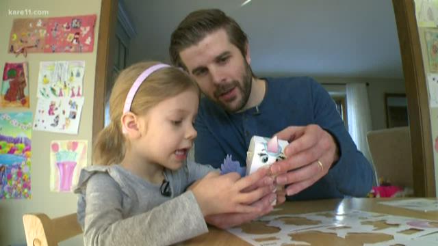 Minnesota Made Cubles Gives Kids Foldable Fun Kare11 Com