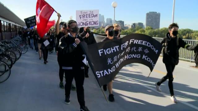 Hong Kong Protests Come To The Univ Of Minnesota Kare11 Com